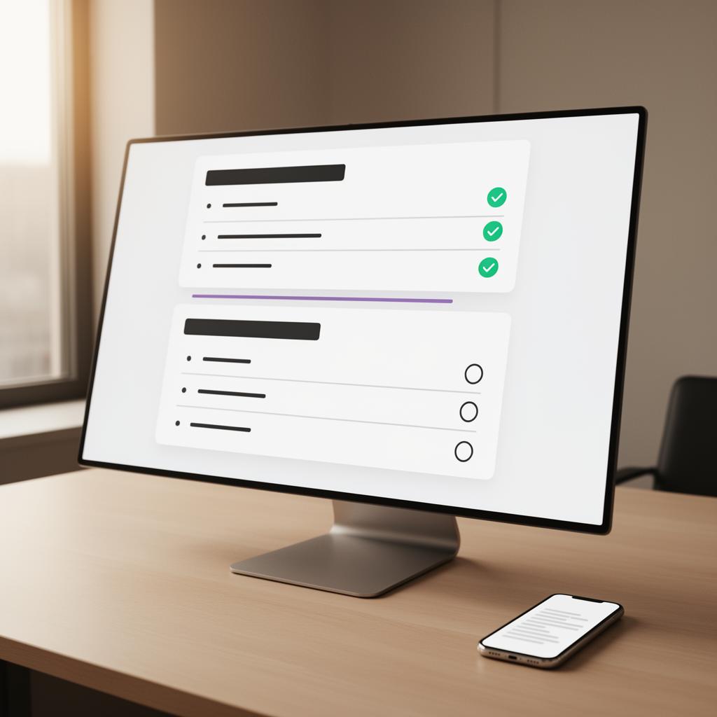 Comparison of collections communication channels on a single debtor record